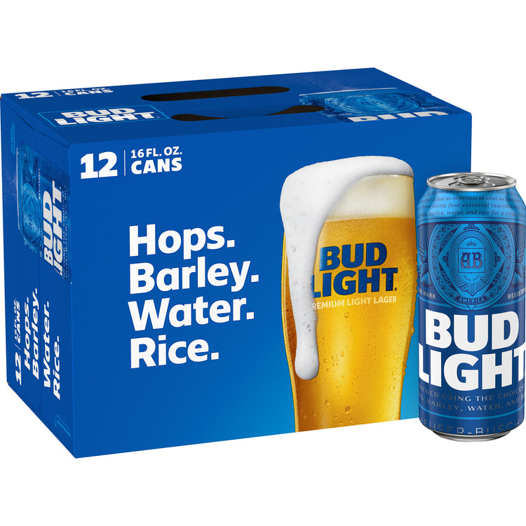 BUD LIGHT 12PK