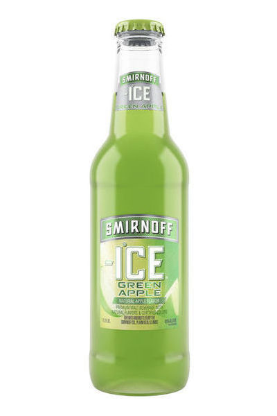 SMIRNOFF ICE GREEN APPLE 24OZ