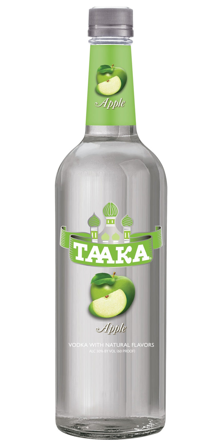 TAAKA VODKA APPLE 750M