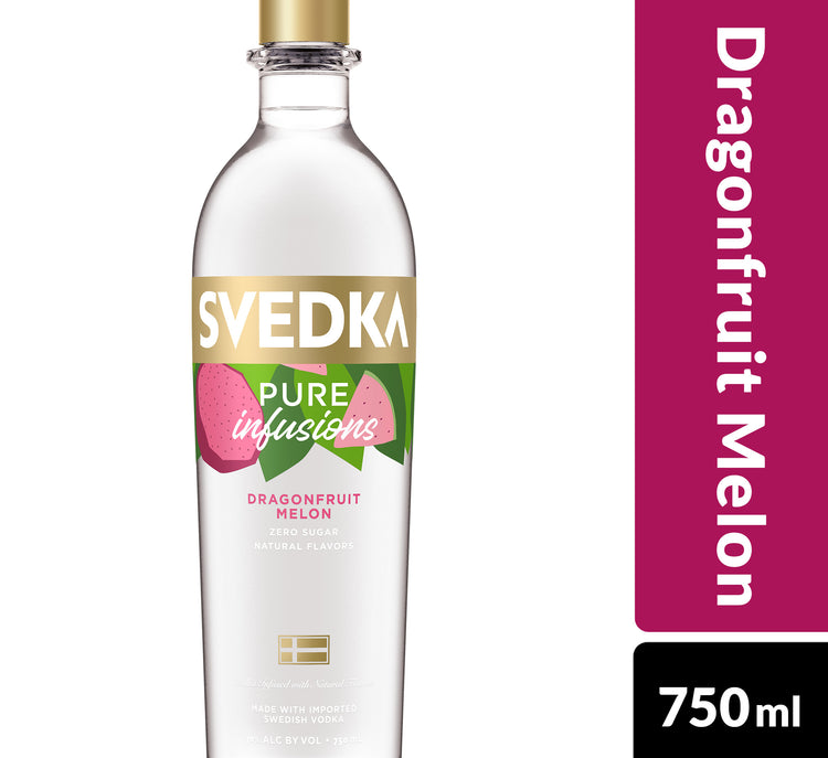 SVEDKA DRAGONFRUIT MELON