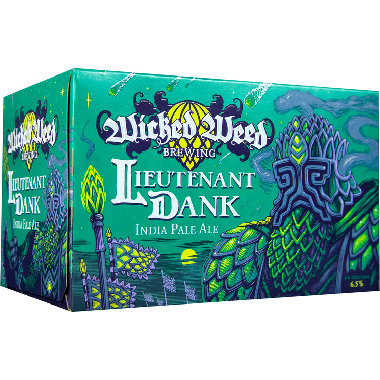 WICKED WEED LIEUTENANI DANK 6C