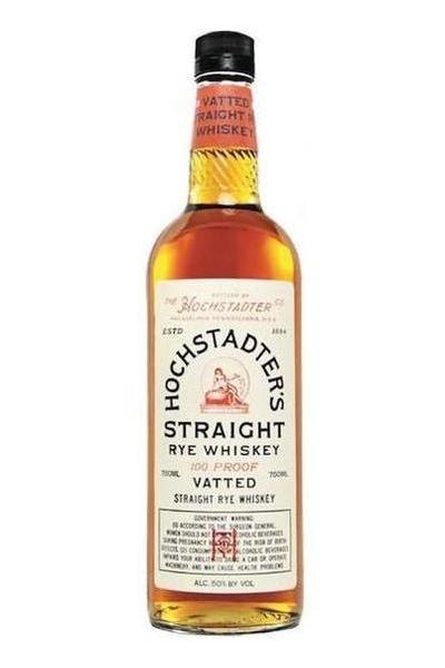 HOCHSTADTERS RYE 100PF