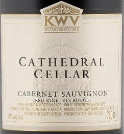 KWV CABERNET SAUVI