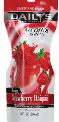DAILY'S POUCHES STRAWBERRY DAI