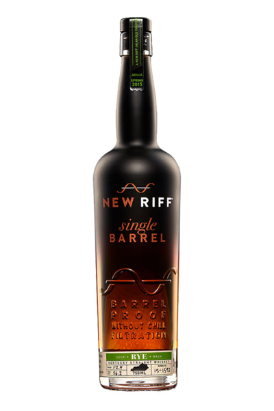 NEW RIFF SINGLE BARREL RYE