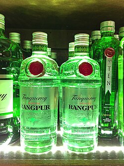 TANQUERAY GIN