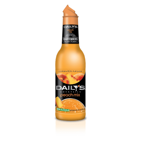DAILY'S MIX PEACH 1L