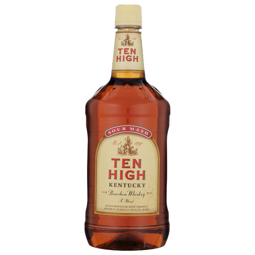 TEN HIGH BOURBON