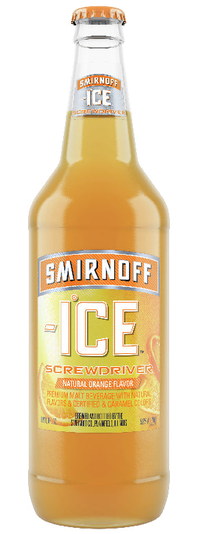 SMIRNOFF ICE SCREWDRIVER BTL