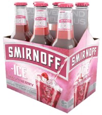SMIRNOFF ICE RASPBERRY BTL