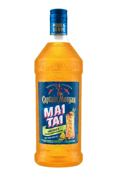 CAPTAIN MORGAN RTD MAI TAI