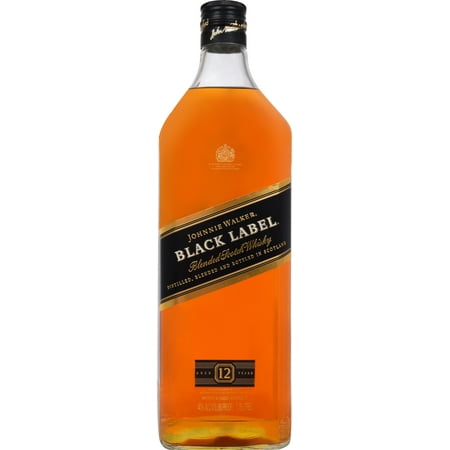 JOHNNIE WALKER BLACK