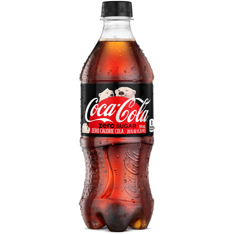 COCA COLA ZERO