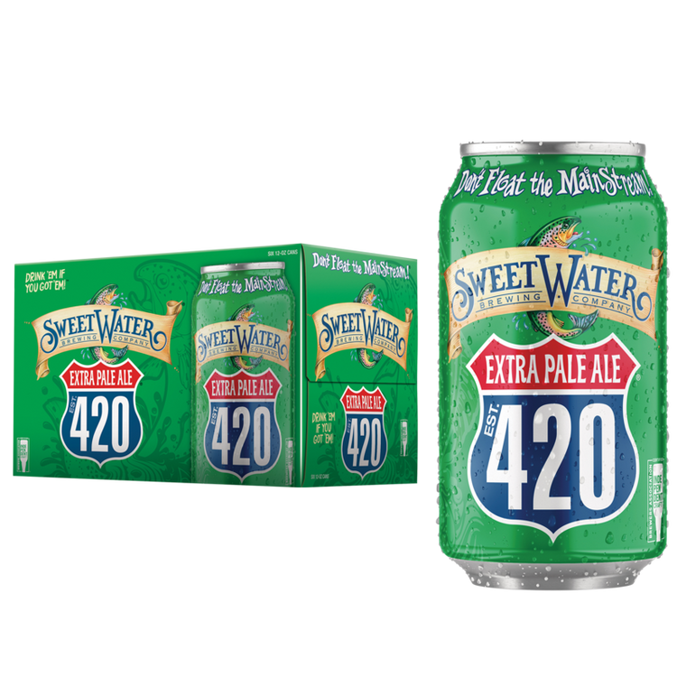 SWEETWATER 420 PALE ALE