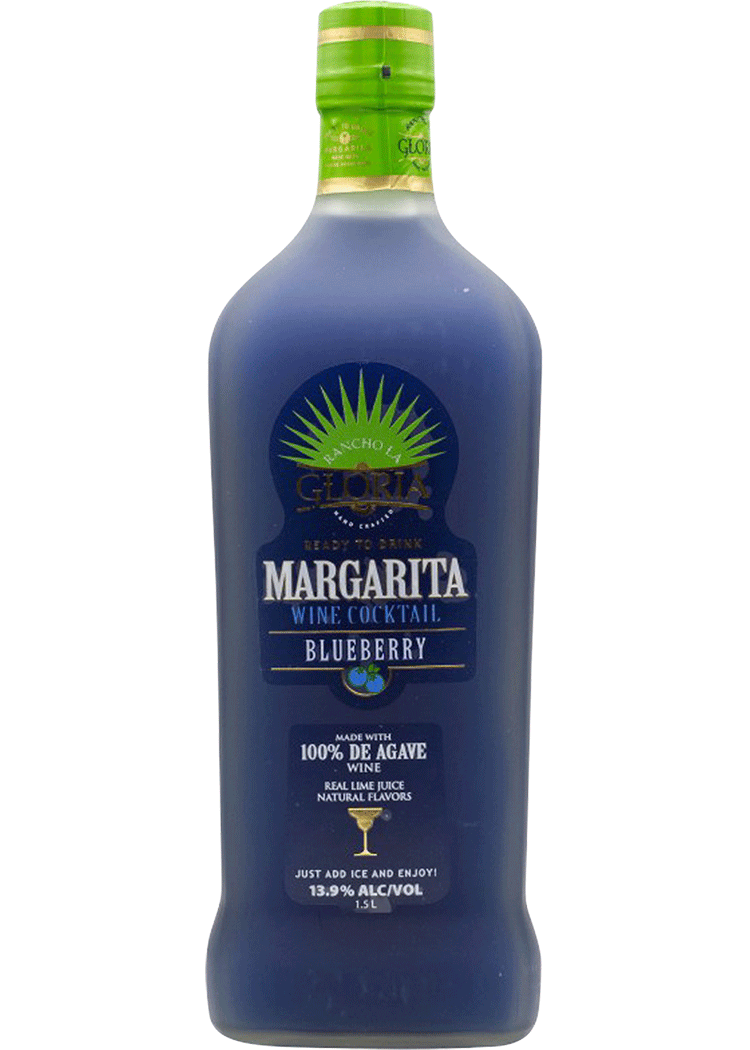 GLORIA  BLUEBERRY   MARGARITA