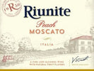 RIUNITE PEACH MOSCATO