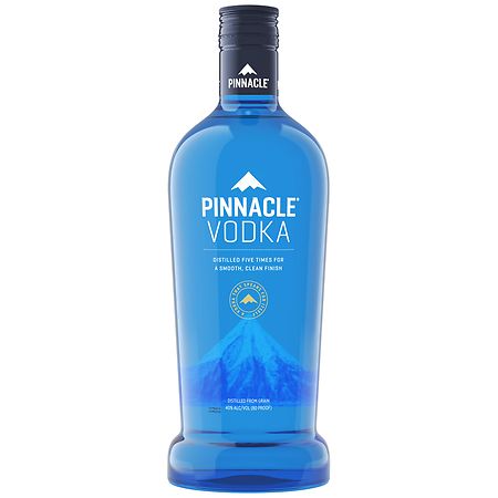 PINNACLE VODKA 80P