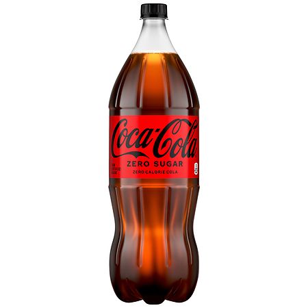 COCA COLA ZERO 2L
