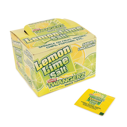 TWANG LEMON LIME SALT PACKET S