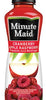 MINUTE MAID CRANBERRY APPLE RASPBERRY