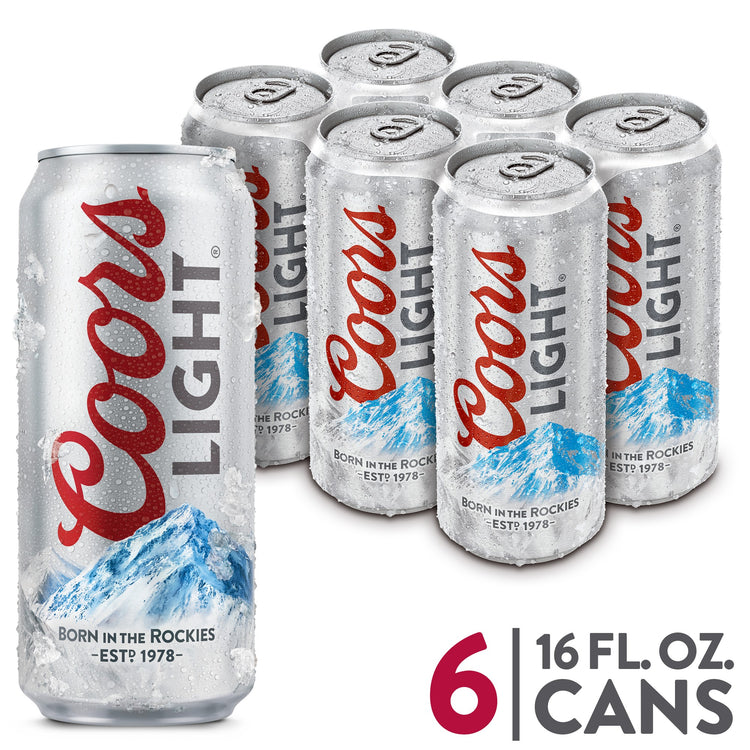COORS LIGHT CAN