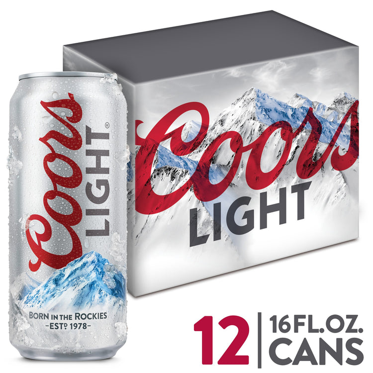 COORS LIGHT CAN