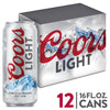COORS LIGHT CAN