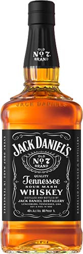 JACK DANIELS BLACK NO7 1L