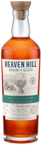 HEAVEN HILL GRAIN TO GLASS RYE
