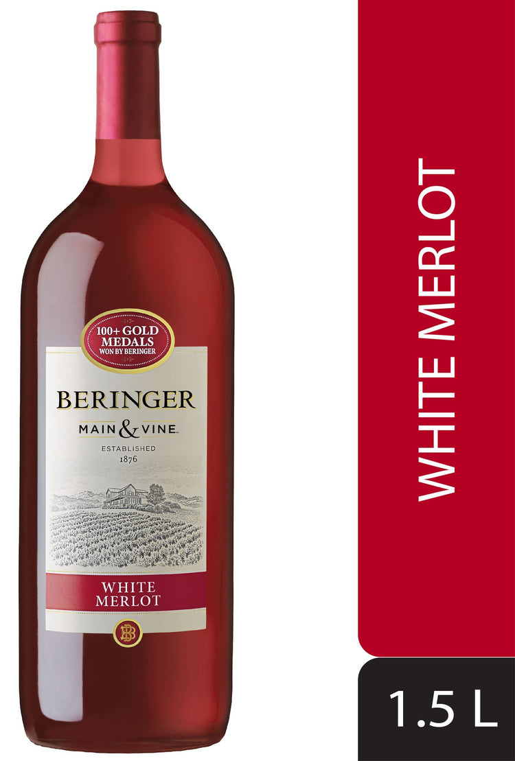 BERINGER WHITE MERLOT