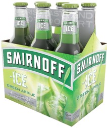 SMIRNOFF ICE GREEN APPLE BTL