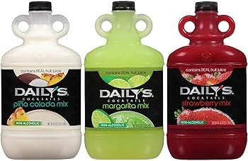 DAILY'S MIX STRAWBERRY