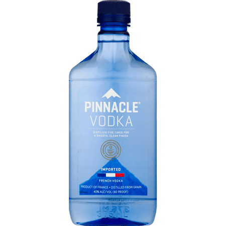 PINNACLE VODKA 80P
