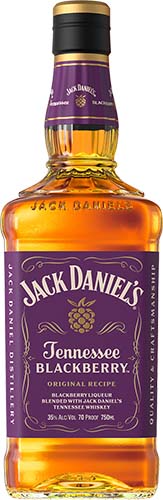 JACK DANIELS BLACKBERRY