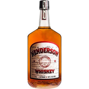 HENDERSON WHISKEY