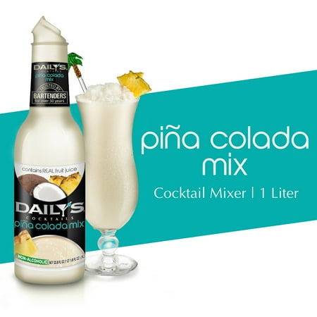 DAILY'S MIX PINA COLADA 1L