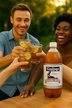GOSLINGS GINGER PEACH
