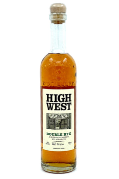 HIGH WEST DOUBLE RYE