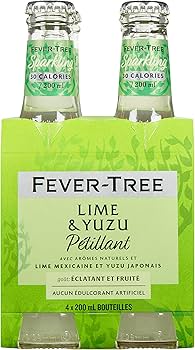 FEVER TREE REF  LIME YUZU