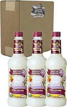 MASTER OF MIXES PINA COLADA 1