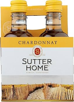 SUTTER HOME CHARDONNAY