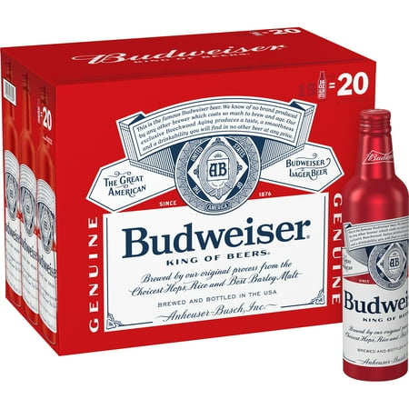BUDWEISER CAN