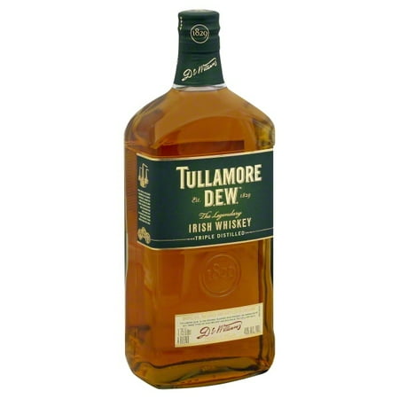 TULLAMORE DEW IRISH WHISKEY