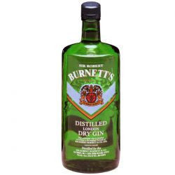 BURNETTS GIN