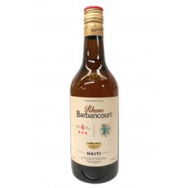 RHUM BARBANCOURT  4 YEAR
