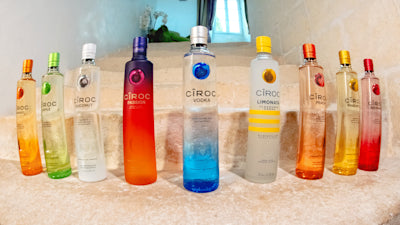 CIROC VODKA