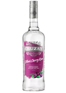 CRUZAN BLACK CHERRY