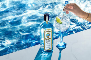 BOMBAY SAPHIRE DRY GIN