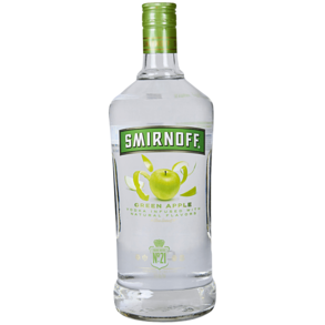 SMIRNOFF VODKA GREN APPLE 1.75
