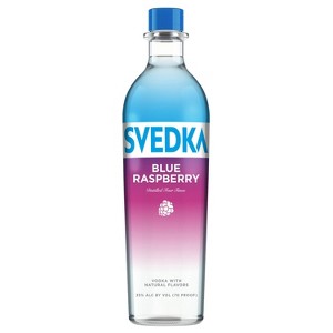 SVEDKA BLUE RASPBERRY